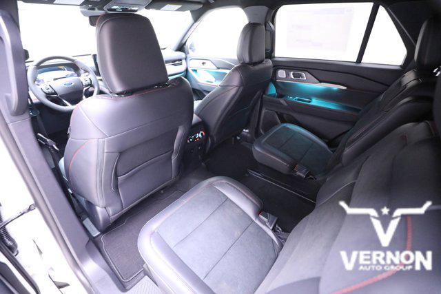 new 2025 Ford Explorer car, priced at $55,672