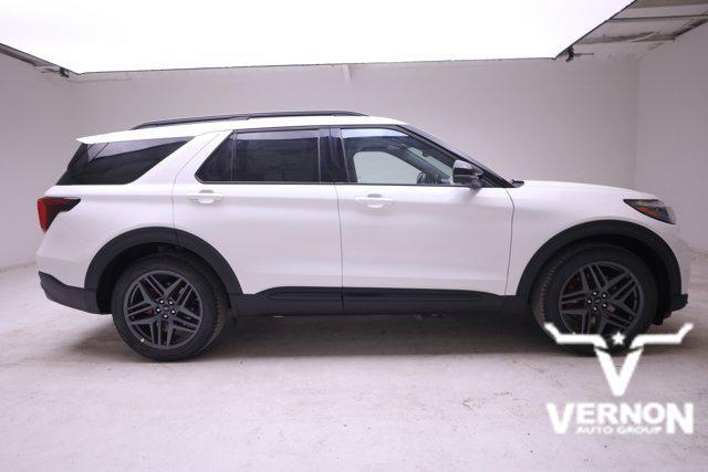 new 2025 Ford Explorer car, priced at $55,672
