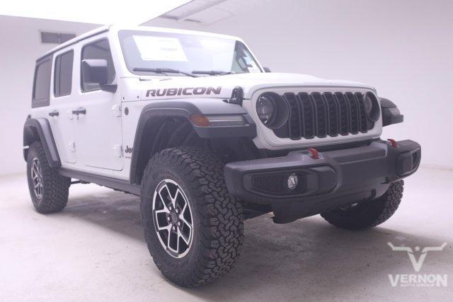 new 2024 Jeep Wrangler car, priced at $57,817