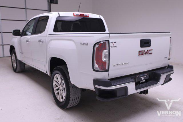 used 2015 GMC Canyon car, priced at $22,899