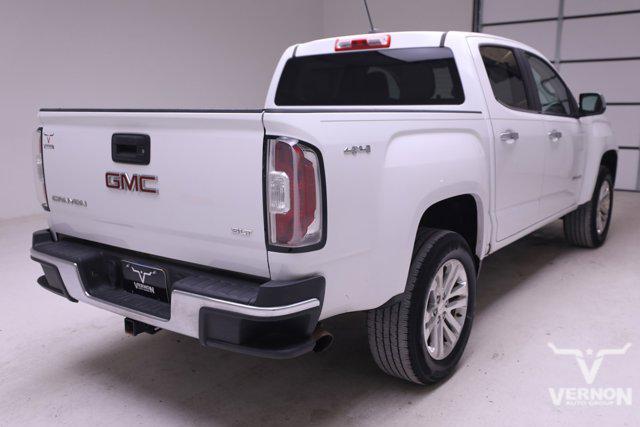 used 2015 GMC Canyon car, priced at $22,899