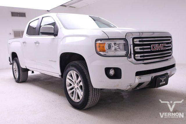 used 2015 GMC Canyon car, priced at $22,899