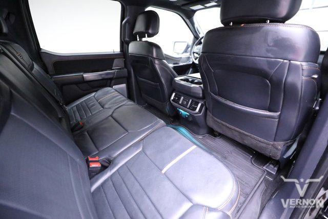 used 2021 Ford F-150 car, priced at $42,999