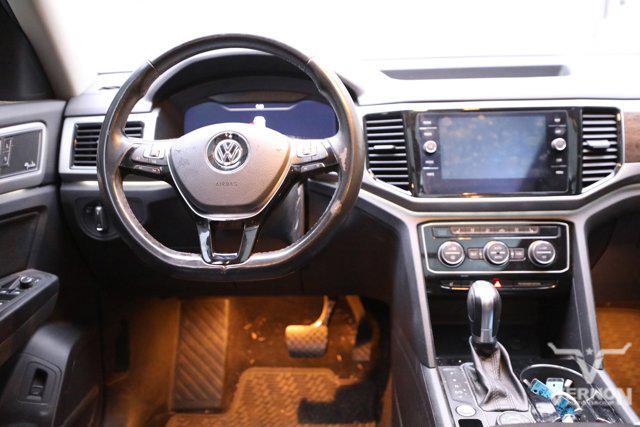 used 2018 Volkswagen Atlas car, priced at $18,999