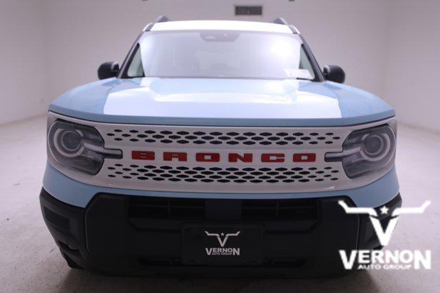 new 2025 Ford Bronco Sport car, priced at $34,282