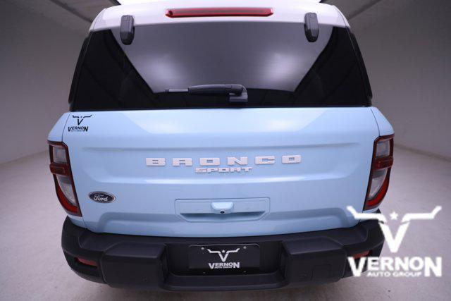 new 2025 Ford Bronco Sport car, priced at $34,282