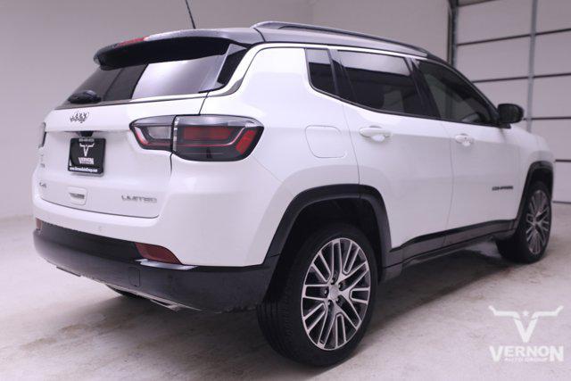 used 2023 Jeep Compass car, priced at $28,998