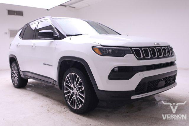 used 2023 Jeep Compass car, priced at $28,998
