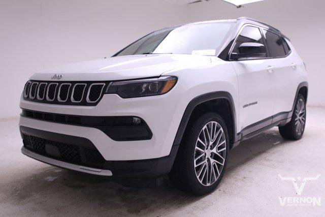 used 2023 Jeep Compass car, priced at $28,998