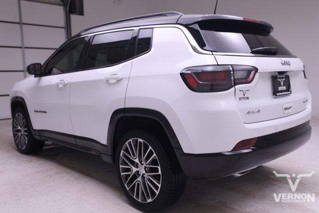 used 2023 Jeep Compass car, priced at $28,998