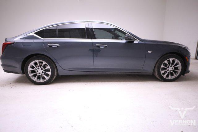 used 2022 Cadillac CT5 car, priced at $34,999