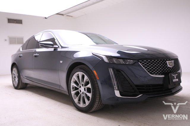 used 2022 Cadillac CT5 car, priced at $34,999