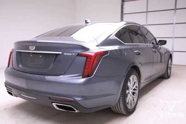 used 2022 Cadillac CT5 car, priced at $34,999