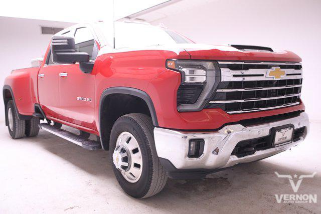 used 2024 Chevrolet Silverado 3500 car, priced at $53,999