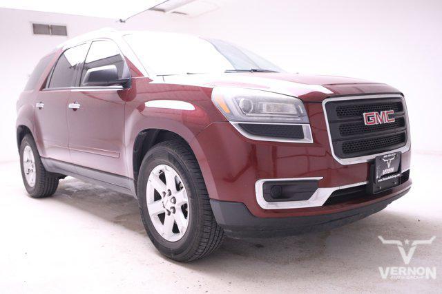 used 2015 GMC Acadia car, priced at $9,999