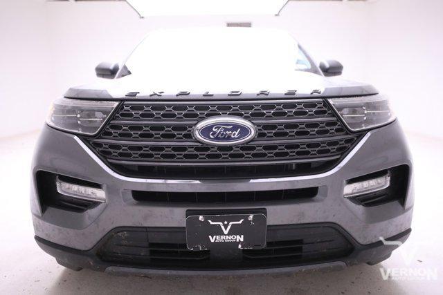 used 2021 Ford Explorer car, priced at $27,999