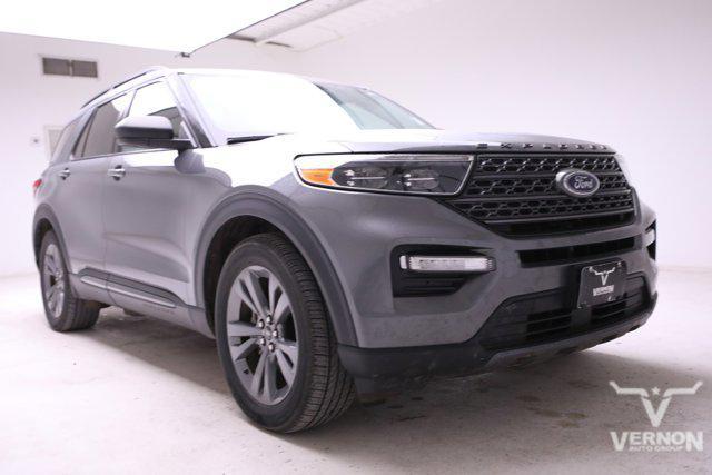 used 2021 Ford Explorer car, priced at $27,999