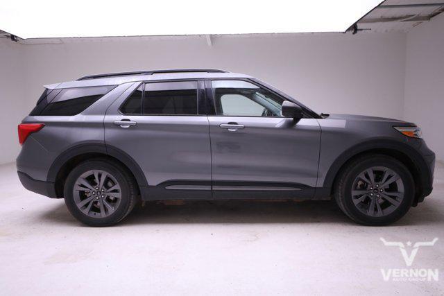 used 2021 Ford Explorer car, priced at $27,999