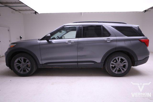 used 2021 Ford Explorer car, priced at $27,999