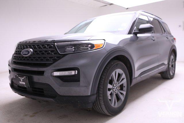 used 2021 Ford Explorer car, priced at $27,999