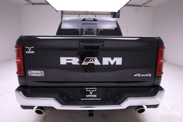 new 2025 Ram 1500 car, priced at $72,528