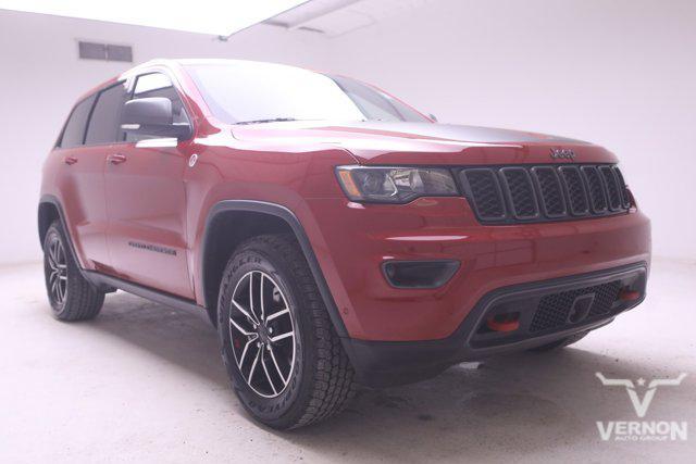 used 2021 Jeep Grand Cherokee car, priced at $33,498