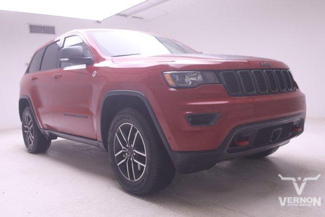 used 2021 Jeep Grand Cherokee car, priced at $34,999