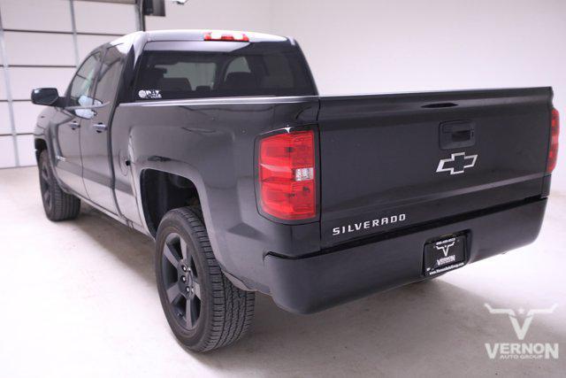 used 2018 Chevrolet Silverado 1500 car, priced at $20,999