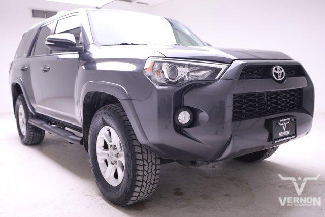 used 2018 Toyota 4Runner car, priced at $28,999