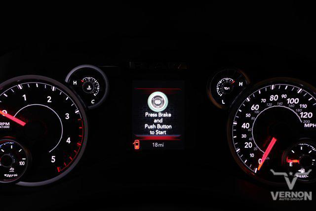 new 2025 Ram 2500 car, priced at $64,173