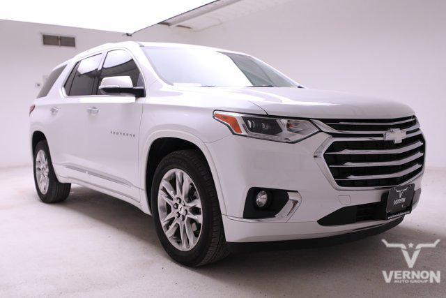 used 2021 Chevrolet Traverse car, priced at $35,999