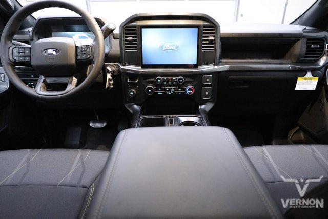 new 2025 Ford F-150 car, priced at $43,017