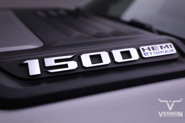 used 2021 Ram 1500 car, priced at $36,999