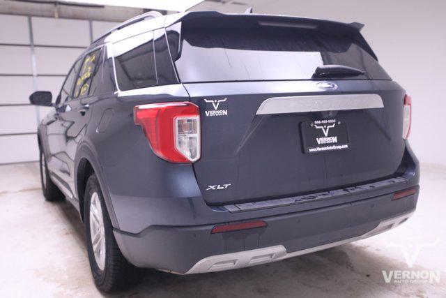 used 2022 Ford Explorer car, priced at $26,999