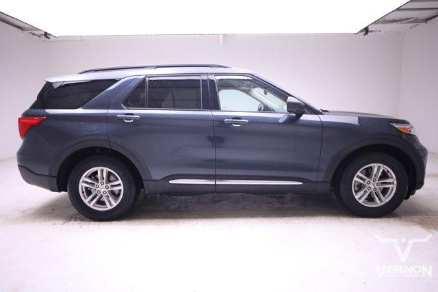 used 2022 Ford Explorer car, priced at $26,999