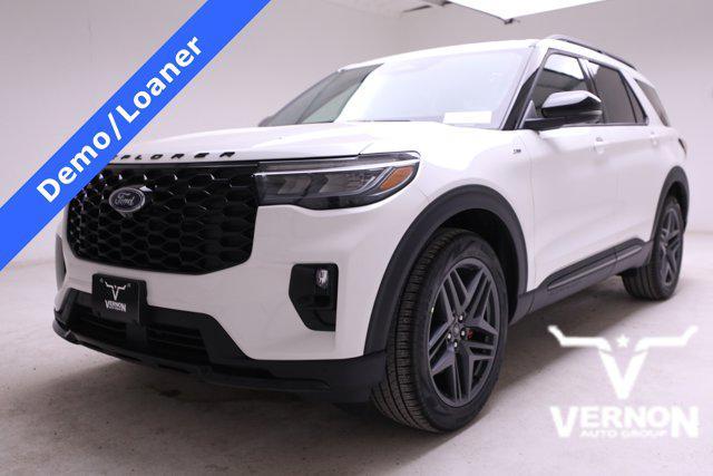 new 2025 Ford Explorer car, priced at $45,616