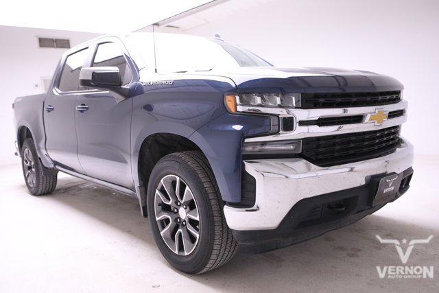 used 2021 Chevrolet Silverado 1500 car, priced at $25,999