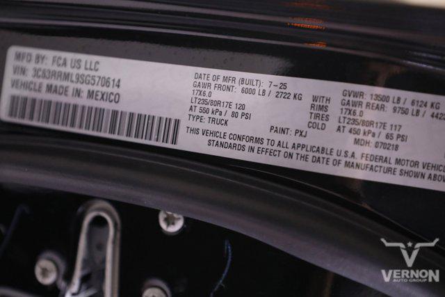 new 2025 Ram 3500 car, priced at $85,462