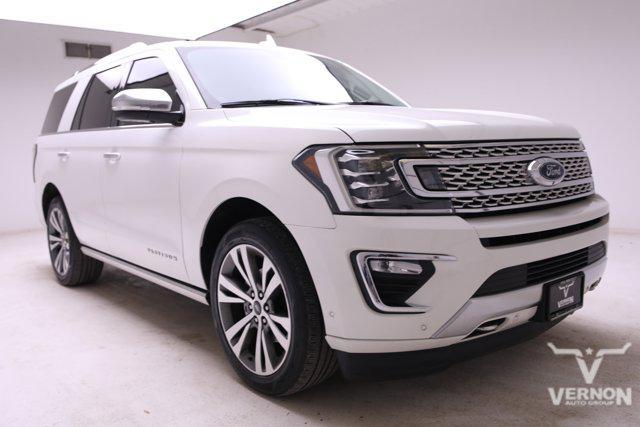 used 2021 Ford Expedition car, priced at $47,999