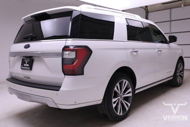 used 2021 Ford Expedition car, priced at $45,998