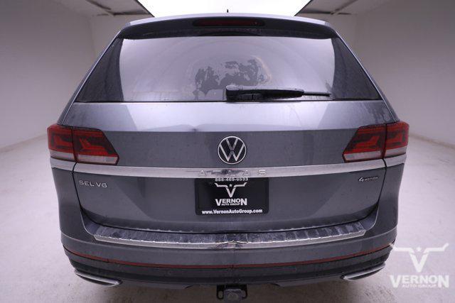used 2023 Volkswagen Atlas car, priced at $28,999