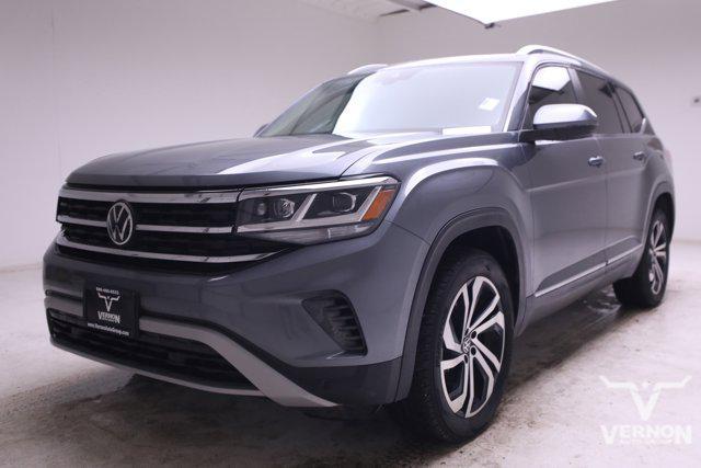 used 2023 Volkswagen Atlas car, priced at $28,999