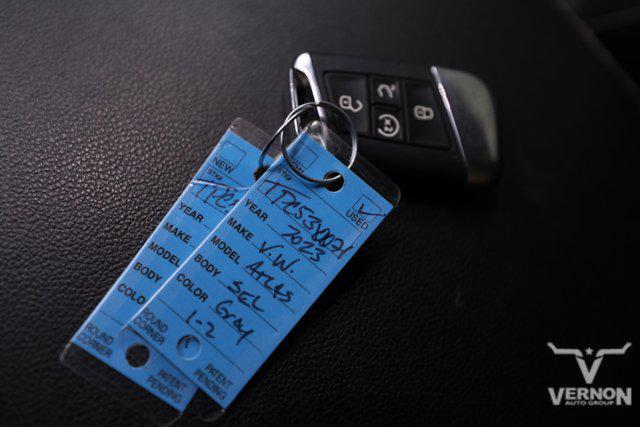 used 2023 Volkswagen Atlas car, priced at $28,999