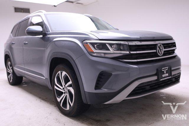 used 2023 Volkswagen Atlas car, priced at $28,999