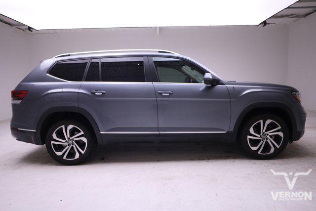 used 2023 Volkswagen Atlas car, priced at $28,999