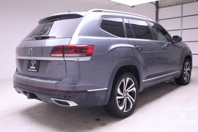 used 2023 Volkswagen Atlas car, priced at $28,999