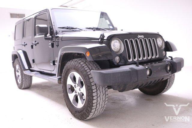 used 2017 Jeep Wrangler Unlimited car, priced at $17,999