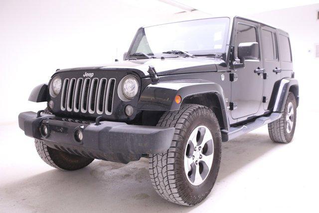 used 2017 Jeep Wrangler Unlimited car, priced at $17,999