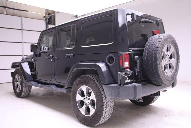 used 2017 Jeep Wrangler Unlimited car, priced at $17,999