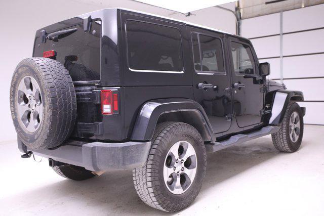 used 2017 Jeep Wrangler Unlimited car, priced at $17,999